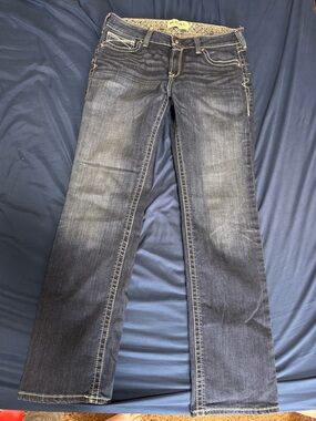 Ariat Women's Dark Wash Straight Jeans